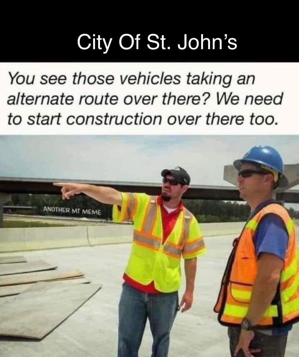 Capnewfoundland's tweet image. #NLTraffic