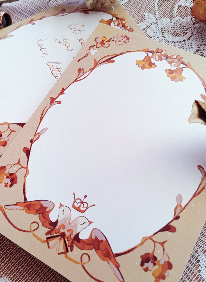 owlyjules's tweet photo. Little fall shop update!:D
Need any notepad or postcards to send friends as the spooky season get closer? Please take a look at these and more that I have just updated on my etsy!🍂
(link bellow as usual!) https://t.co/qNxkGlC7wl