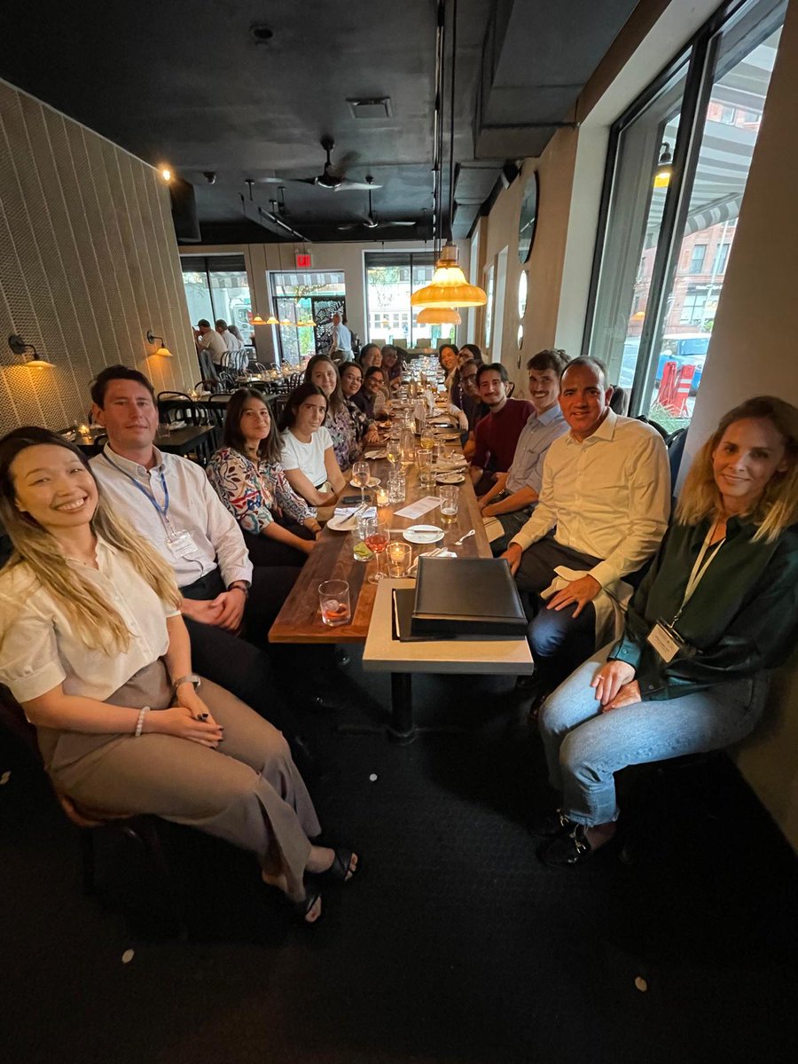 Had an amazing visit <a href="/asrc_gc/">CUNY ASRC</a> and <a href="/ASRCnanoscience/">ASRC Nanoscience Initiative</a>. It was so exciting to reconnect with all the @UlijnGroup alumni and current members at the ASRC 10th anniversary and @UlijnGroup reunion! Grateful for the friendships and collaborations @UlijnGroup @SelbaumG #CUNY #ASRC10