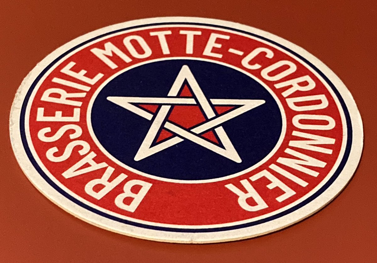 If you’re ever in Armentieres on a Friday call in to Brasserie Motte-Cordonnier to see the brewery and try their beers. Grateful to Julien and Gauthier for their hospitality earlier this evening. Armentieres is a stop on the Lille - Dunkirk railway line. Open Fridays 15.00-19.00.