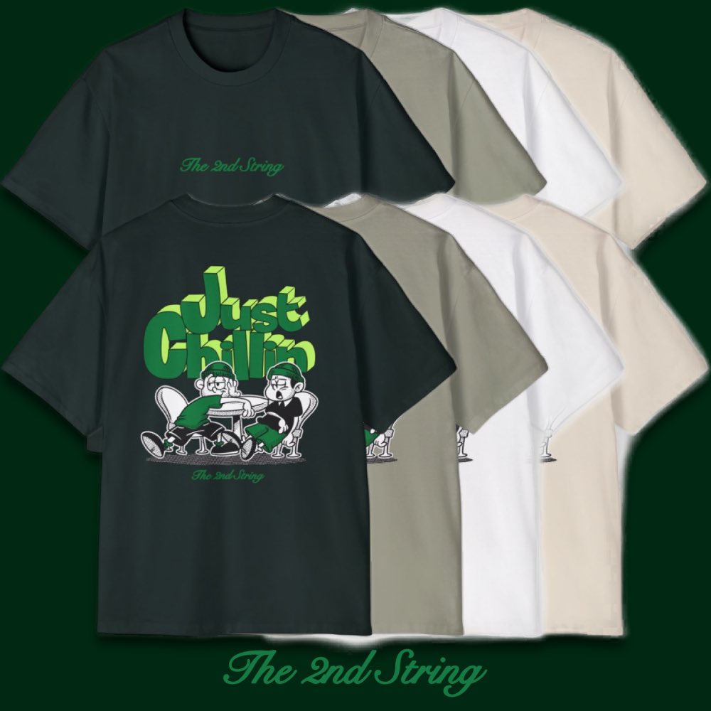 The__Detroiter's tweet photo. My favorite streetwear design I’ve ever done is LIVE NOW. Just chillin for realllllll. Beauty of this joint is that I genuinely think you could wear it anywhere and people would be all in on it. 

https://t.co/RSqmV13bLH https://t.co/5JMfY9Diye