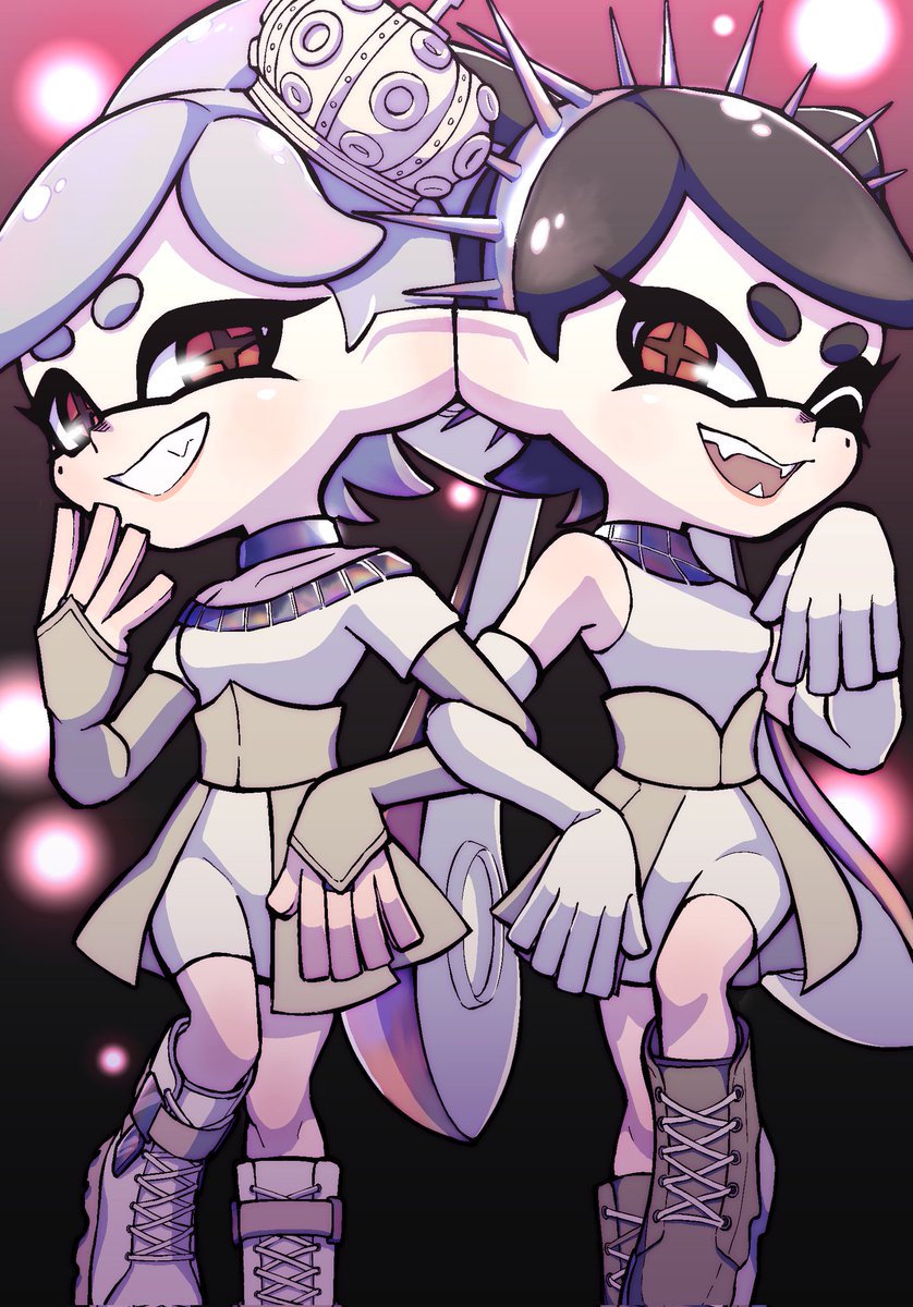 HastBlast's tweet photo. Team Past
#GrandFestival #TeamPast #Splatoon3 https://t.co/qUcSqq44Nc
