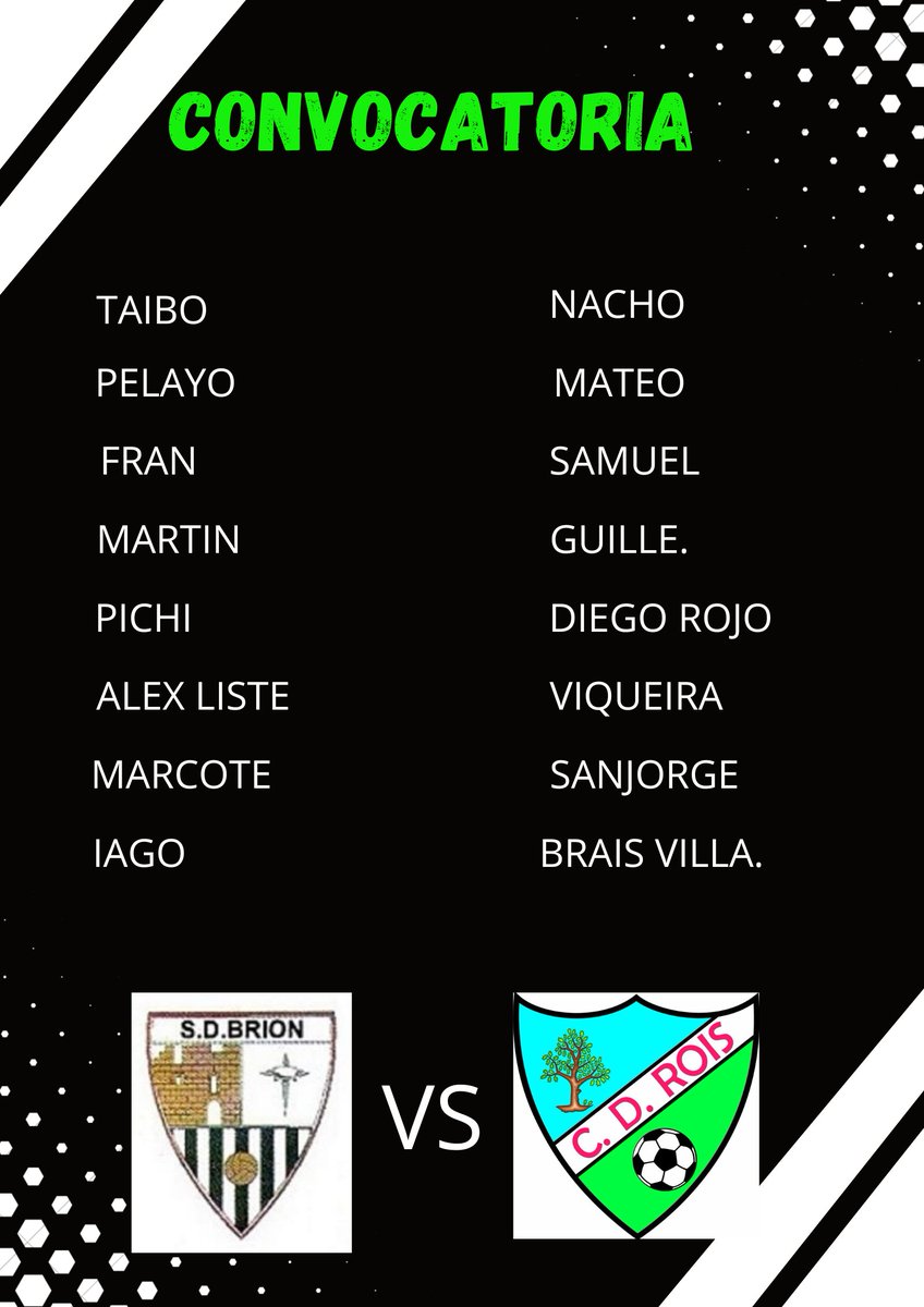 brionsd1's tweet photo. CONVO PARA PRIMER PARTIDO DE LIGA https://t.co/bQEWtBXltw