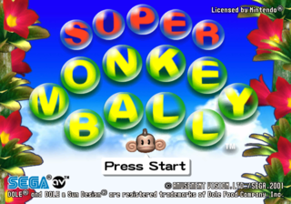 Super Monkey Ball Facts tweet media