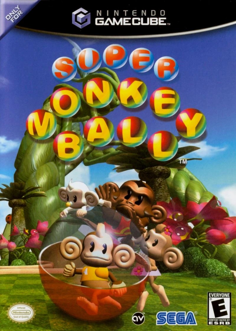 Super Monkey Ball Facts tweet media