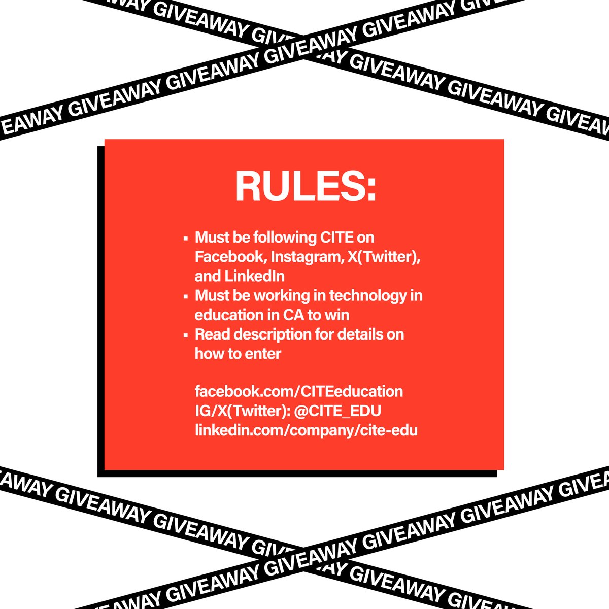 CITE, California IT in Education tweet media