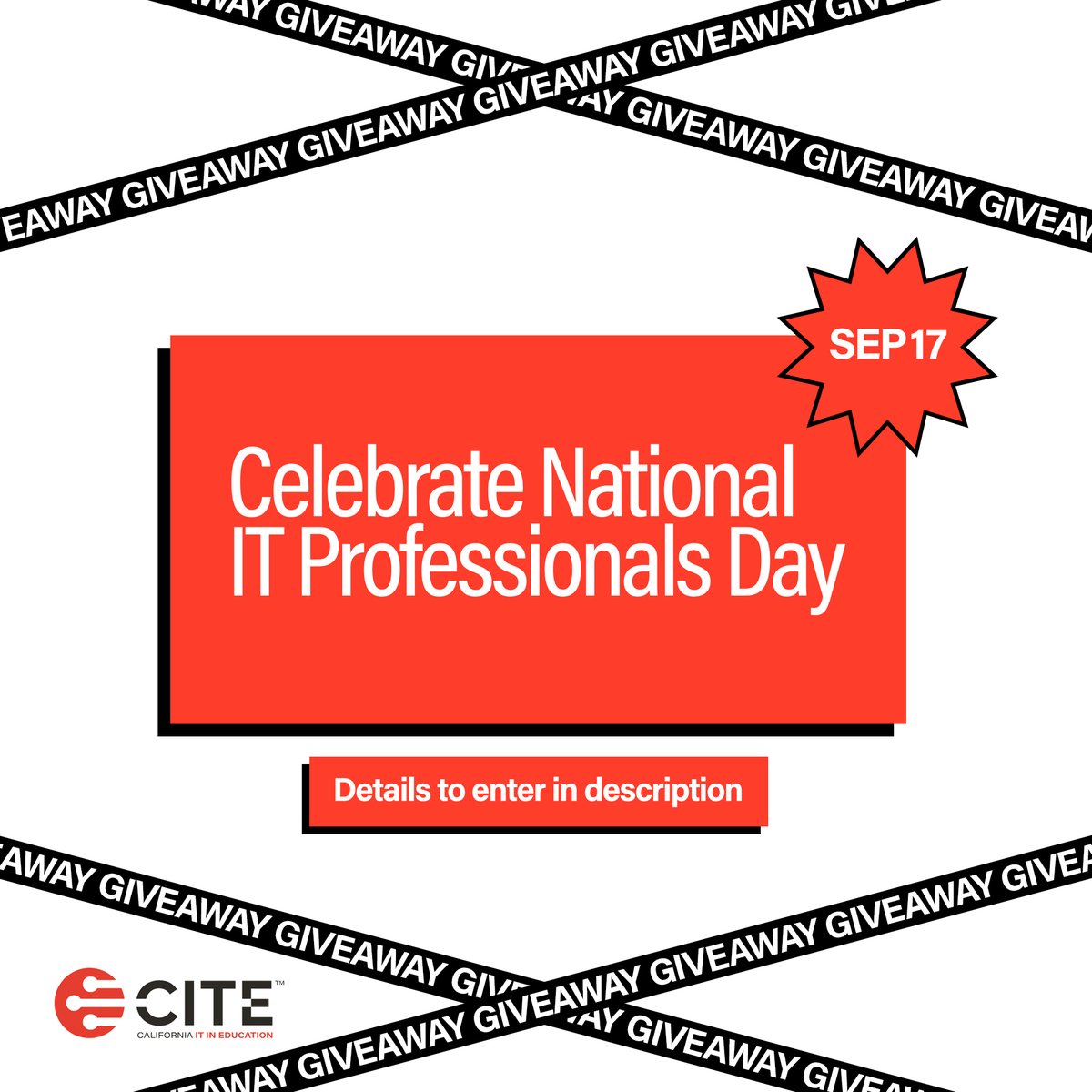 CITE, California IT in Education tweet media