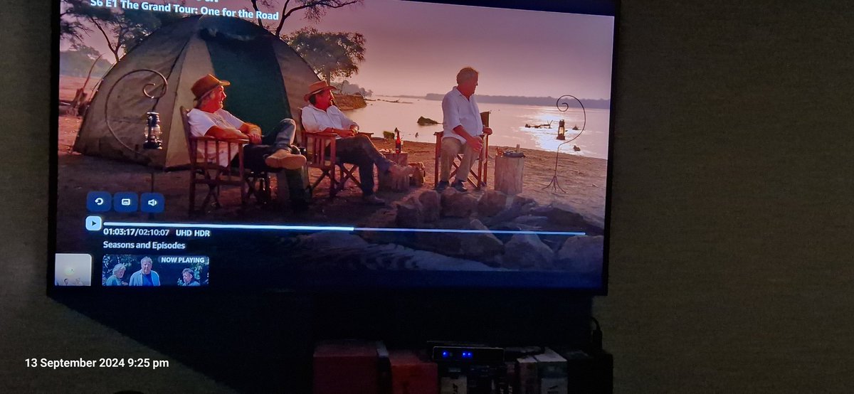 AndiShacklady's tweet photo. So..this over 50 Yr old bloke is in tears watching his favourite show end...I am lost for words..#RichardHammond, #Jamesmay, #JeremyClarkson..THANKYOU, from the bottom of my heart for 22 GLORIOUS years..nuff said!! https://t.co/FfLAhjU2yM