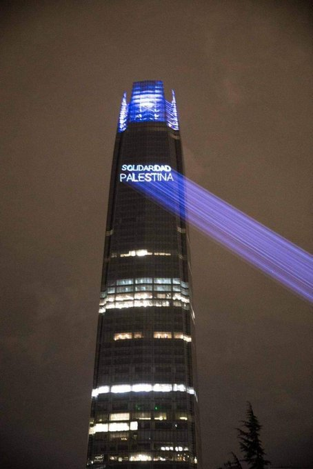 Santiago, Chile 🇨🇱🇵🇸