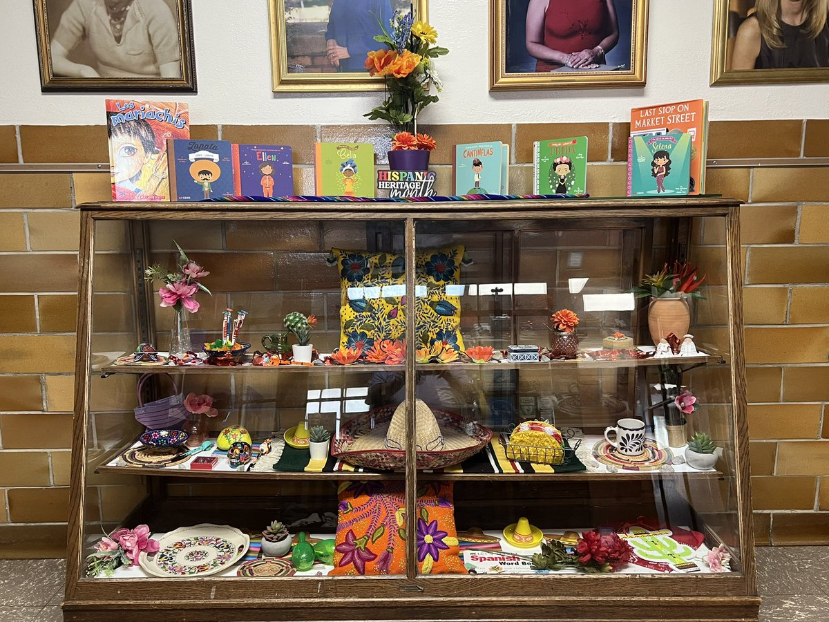 Lily B. Clayton Elementary School (@lbclaytonfwisd) on Twitter photo Thankful to Ms. Daniels for her work, effort, and value of tradition. This showcase is ready to celebrate and honor Hispanic Heritage Month! Gracias! #traditions #sweetlilyb #HispanicHeritageMonth <a href="/amramsey13/">Angelica Ramsey, Ed.D.</a> <a href="/gracie_guerrero/">Dr. Gracie Guerrero</a> <a href="/todd_koppes/">Todd Koppes</a> <a href="/MsReedAP/">Katy Reed</a> <a href="/APMontoyaFWISD/">E.Montoya</a> Thankful to Ms. Daniels for her work, effort, and value of tradition. This showcase is ready to celebrate and honor Hispanic Heritage Month! Gracias! #traditions #sweetlilyb #HispanicHeritageMonth <a href="/amramsey13/">Angelica Ramsey, Ed.D.</a> <a href="/gracie_guerrero/">Dr. Gracie Guerrero</a> <a href="/todd_koppes/">Todd Koppes</a> <a href="/MsReedAP/">Katy Reed</a> <a href="/APMontoyaFWISD/">E.Montoya</a>