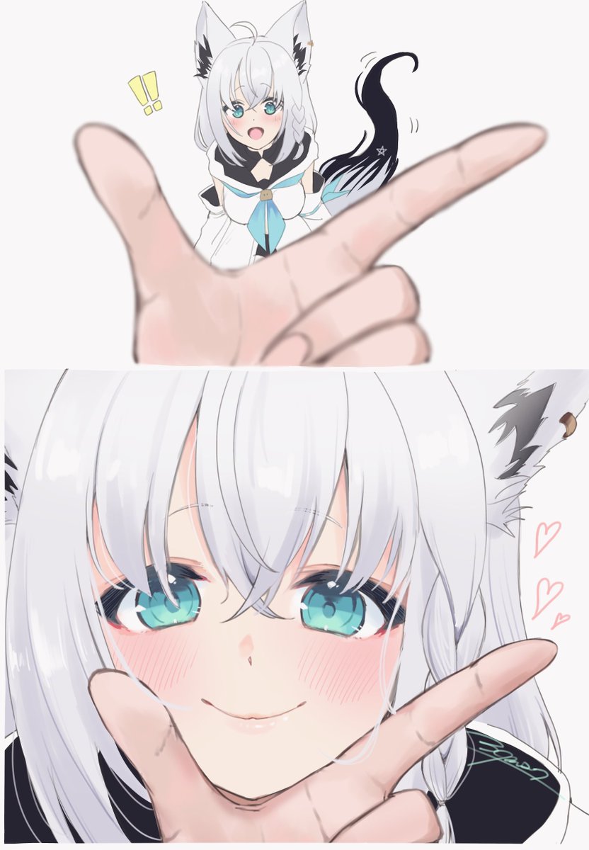 絵フブキ (*ˊᵕˋ*)♡
