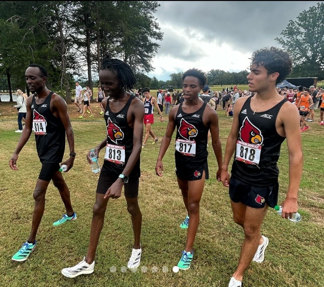 RReguinho's tweet photo. Great job today by our son Lucas Reguinho and his Louisville teammates in their first race of the year and Lucas' first healthy Cross Country race since his HS state title win 2 years ago. Great job Lucas! https://t.co/Mz0y1VWxmt