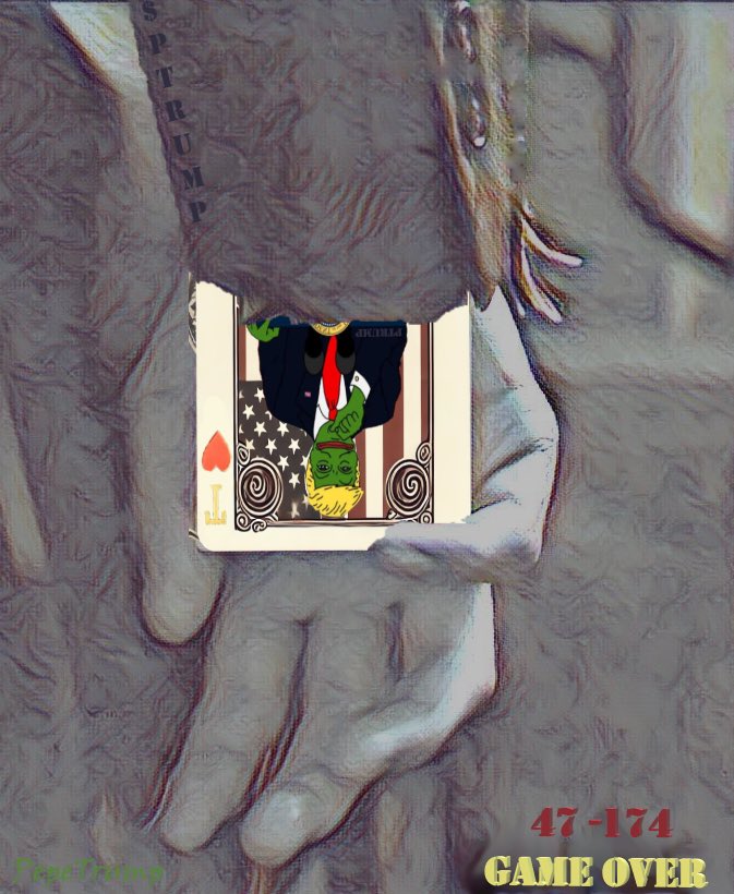 Azkyrie's tweet image. It has begun. The boss demands
Accountability 
We demand the #Truth why do they halt our favorite meme stocks all these years? 
Max pain will have a new meaning soon 
Incoming #tZero
Trump Card 
#DJT #GME #BBBY #AMC #NakedShorts #Halts #SEC #Nasdaq #Nyse #PTrump 

@edwinbarnesc