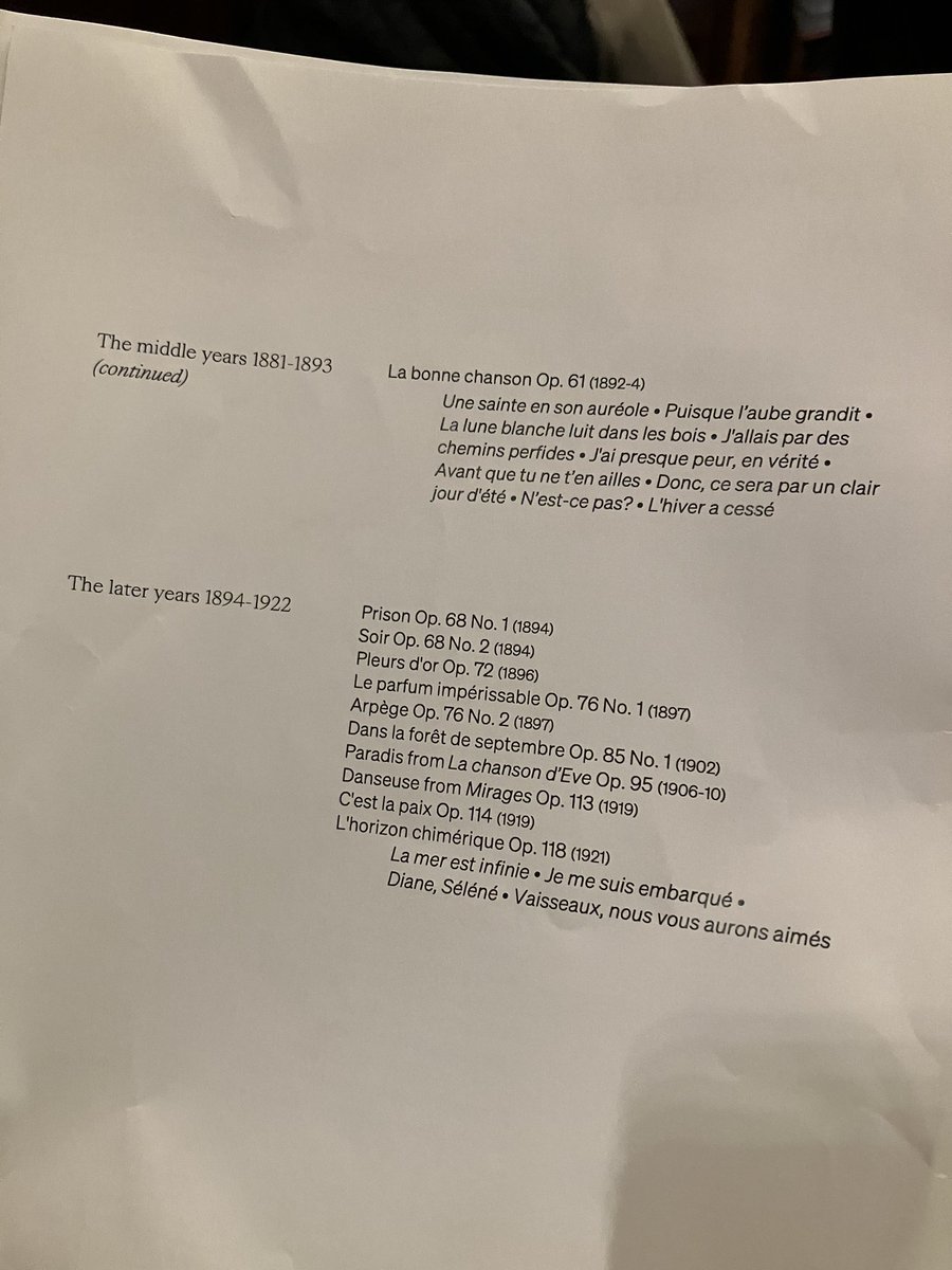 Adrian Ainsworth (@adrian_specs) on Twitter photo Epic foray into Fauré <a href="/wigmore_hall/">Wigmore Hall</a> this evening - a thoughtfully programmed journey through the composer’s life with #VéroniqueGens <a href="/BarronFleur/">Fleur Barron</a> <a href="/laurence_kilsby/">Laurence Kilsby</a> <a href="/Stephdegout/">Stéphane Degout</a> #SusanManoff <a href="/juliusdrake/">Julius Drake</a>: quite a band! Every minute a delight. Epic foray into Fauré <a href="/wigmore_hall/">Wigmore Hall</a> this evening - a thoughtfully programmed journey through the composer’s life with #VéroniqueGens <a href="/BarronFleur/">Fleur Barron</a> <a href="/laurence_kilsby/">Laurence Kilsby</a> <a href="/Stephdegout/">Stéphane Degout</a> #SusanManoff <a href="/juliusdrake/">Julius Drake</a>: quite a band! Every minute a delight.