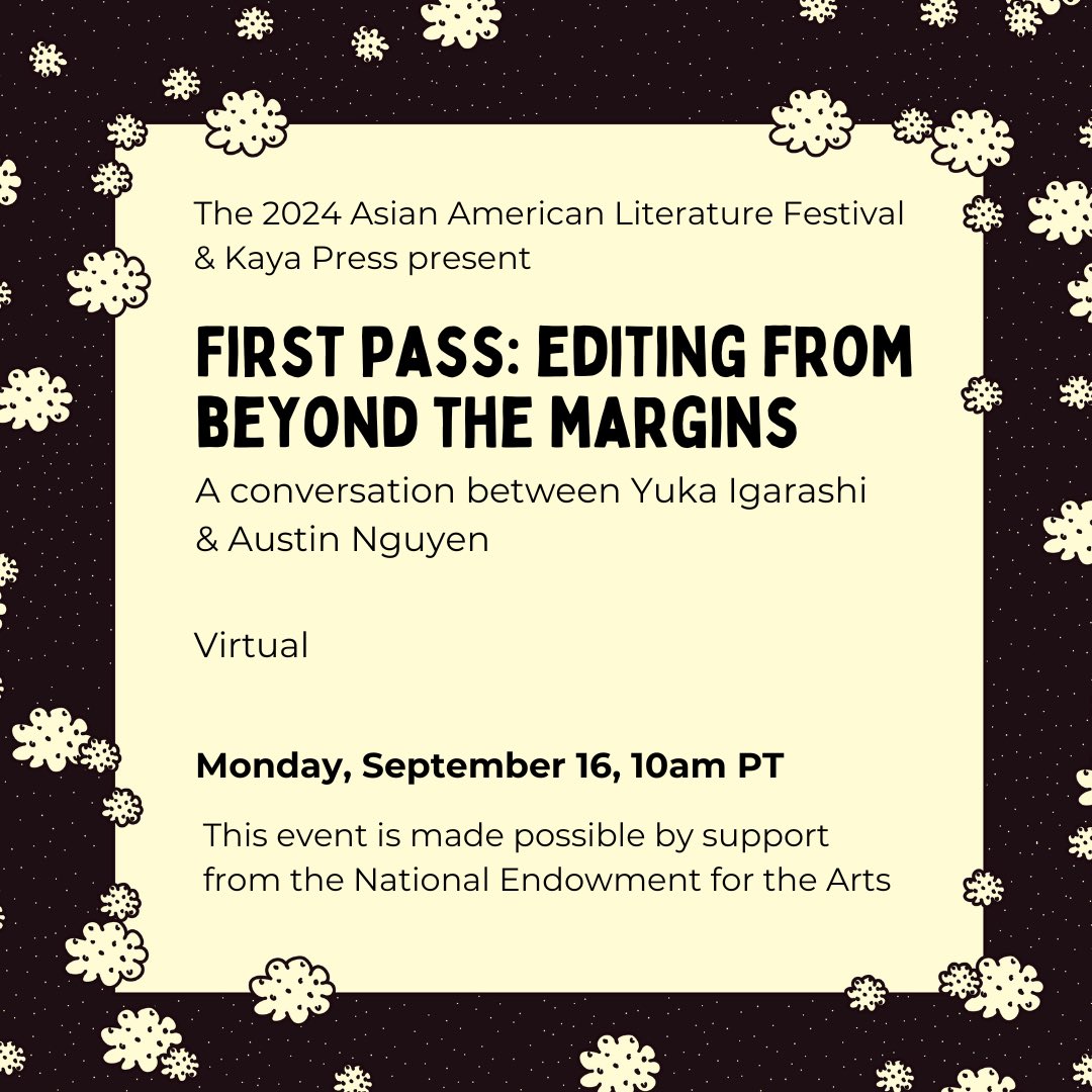 austin (@_austin_nguyen) on Twitter photo in an attempt to make this account more professional—join <a href="/yignarski/">Yuka Igarashi</a> and me as we discuss what it means to be that inscrutable, invisible little thing called an “editor” us02web.zoom.us/meeting/regist… in an attempt to make this account more professional—join <a href="/yignarski/">Yuka Igarashi</a> and me as we discuss what it means to be that inscrutable, invisible little thing called an “editor” us02web.zoom.us/meeting/regist…