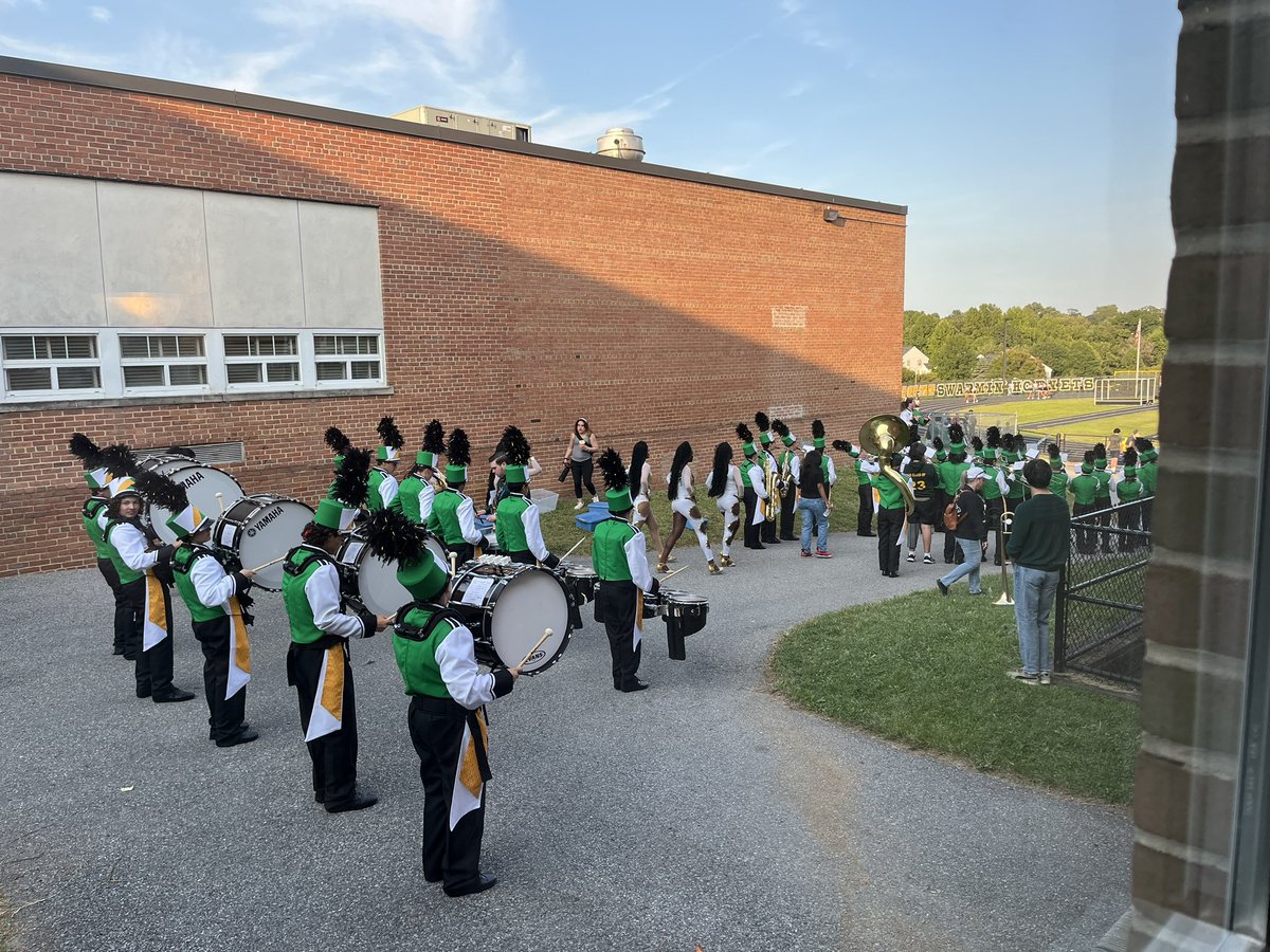 It’s Friday night football in Damascus! First home game of the season…let’s go HORNETS!