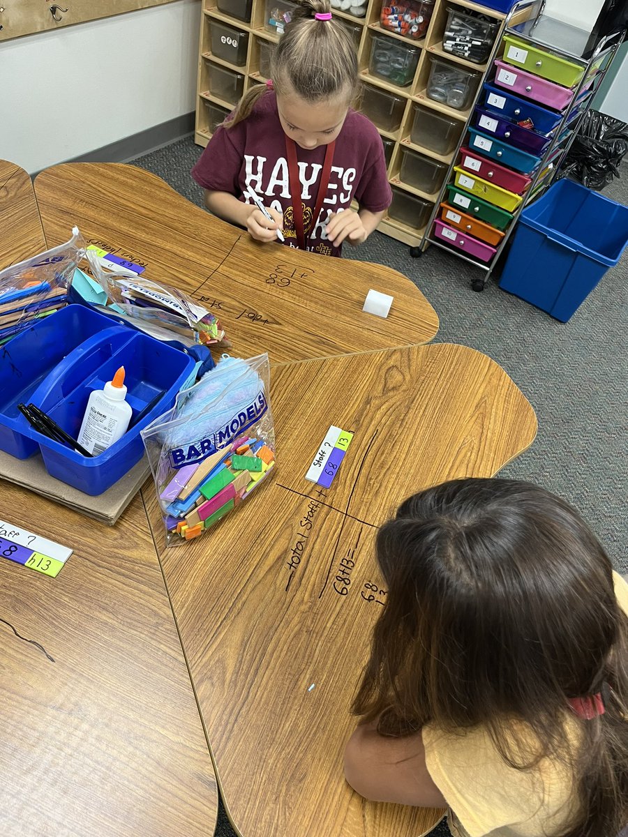 MrsViard's tweet image. It’s the start of Black Fridays!!! Thank you so much Mrs. Black for our lesson using bar models! Makes Fridays so fun! 
#hayes hawks