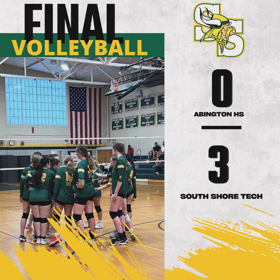 Vikings Athletics SST (@sst_athletics) on Twitter photo Volleyball 3-0 Win vs Abington
<a href="/sports_ledger/">Patriot Ledger sports</a> <a href="/GlobeLennyRowe/">Lenny Rowe</a> <a href="/BrocktonSports/">Brockton Enterprise sports</a> <a href="/enterschools/">Enterprise Schools</a> <a href="/BostonHeraldHS/">Danny Ventura</a> Volleyball 3-0 Win vs Abington
<a href="/sports_ledger/">Patriot Ledger sports</a> <a href="/GlobeLennyRowe/">Lenny Rowe</a> <a href="/BrocktonSports/">Brockton Enterprise sports</a> <a href="/enterschools/">Enterprise Schools</a> <a href="/BostonHeraldHS/">Danny Ventura</a>
