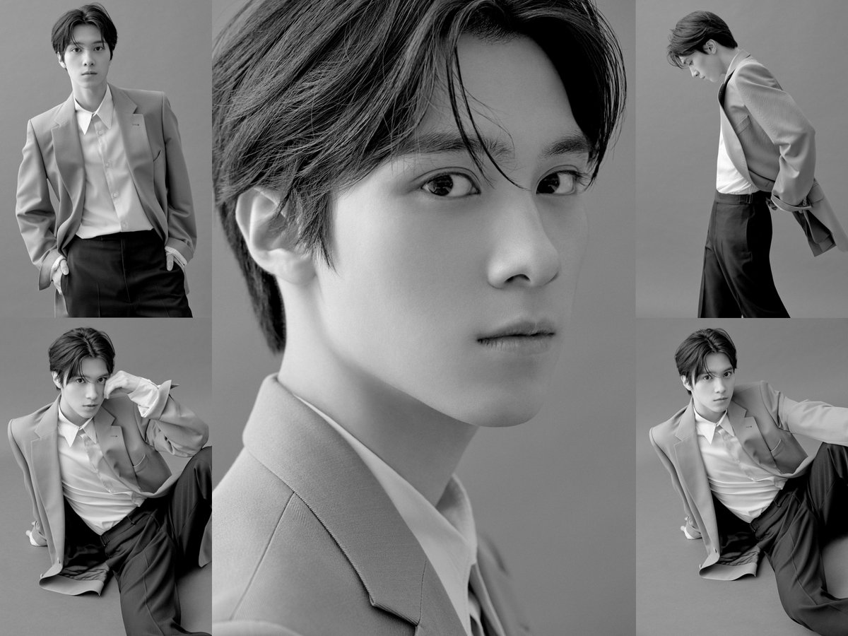 hendery has always been a model since day one.