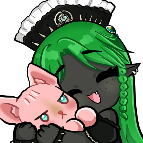 Going to try grab an early night, since I've been finding it hard to sleep again.

Just wanted to say thank you once more, for all the kind words recently.💚

Good night poppets~
Sleep well when you do💚

NOW SAY IT BACK!! >:c
-
Art by <a href="/lilrytsa/">Rytsa ❤️ ° Comms OPEN °</a> 💚
#ambieart #Vtuber #VtuberEN