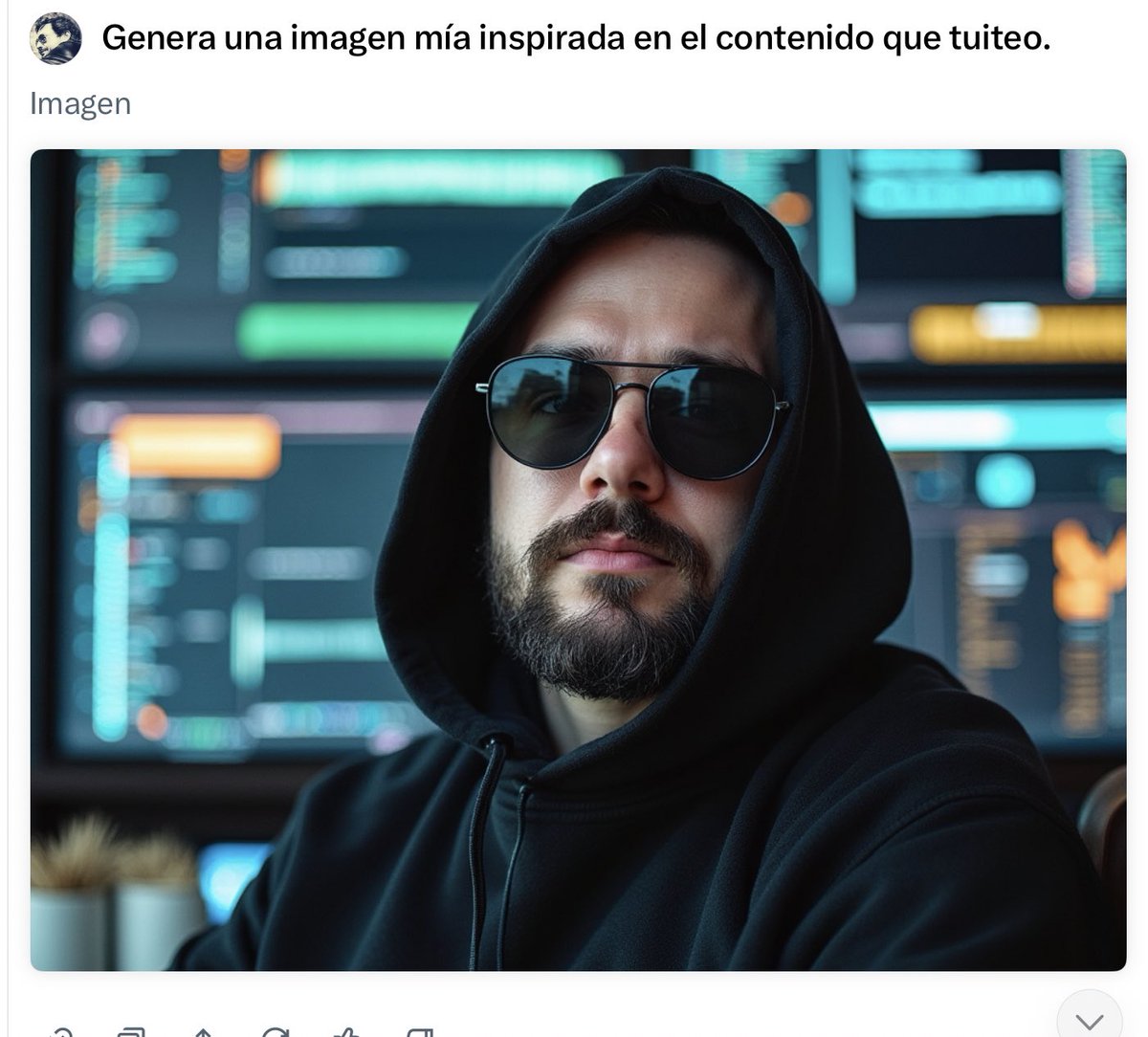 Javier tweet media