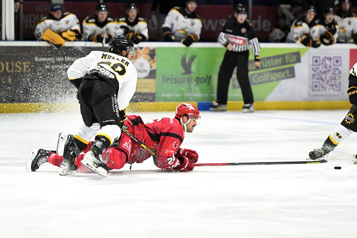 TRAPPERS STRIJDEND TEN ONDER IN HANNOVER: Het is Tilburg Trappers niet gelukt om Hannover Scorpions een hak te zetten. De Oberliga Nord Meister van afgelopen seizoen zegevierde in eigen huis met 4-2 tegen de equipe van coach Todd Warriner. Trappers, dat… dlvr.it/TDCb7d