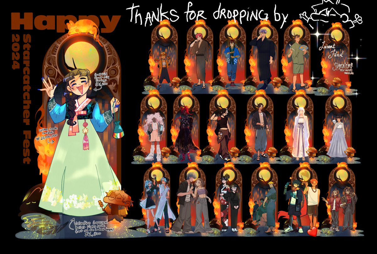 lucentpond's tweet photo. ✦ Thank You For A Wonderful Festival! ✦

Thank you to all the guests who dropped by to have fun with us! Look at all the wonderful outfits from our students and guests! 

See you guys next time for more future events! https://t.co/fqbJG9Ph14