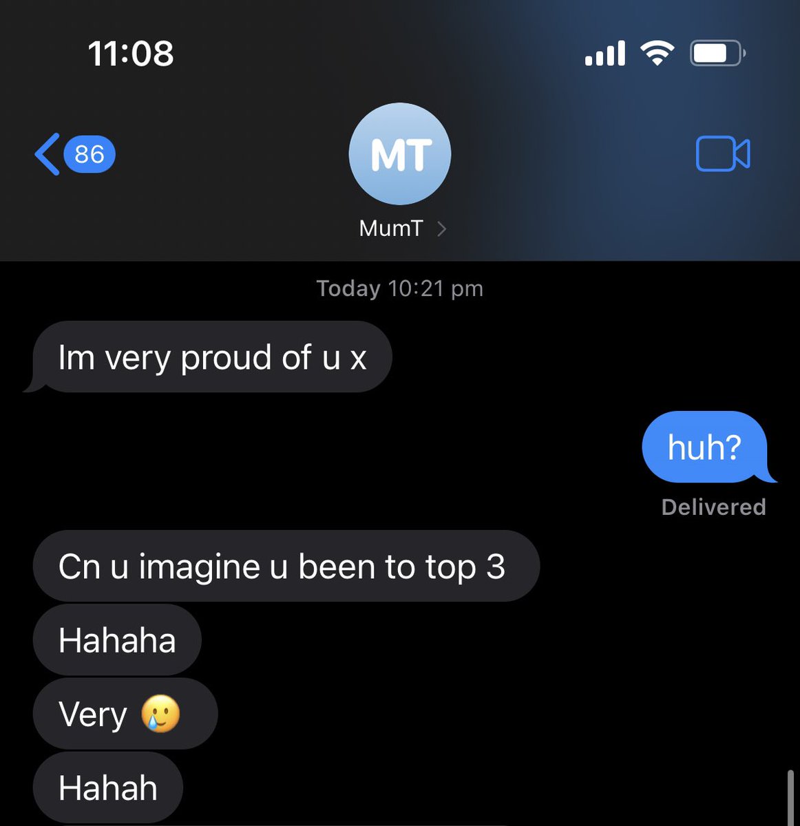 had so much fun in survival! honoured to be part &amp; had the pleasure to interact w/ so many amazing ppl💜

huge thanks to <a href="/KivaLive/">Kiva</a> &amp; everyone for putting it all together for us to have such an enjoyable time x

glad i can make my mum proud lolol