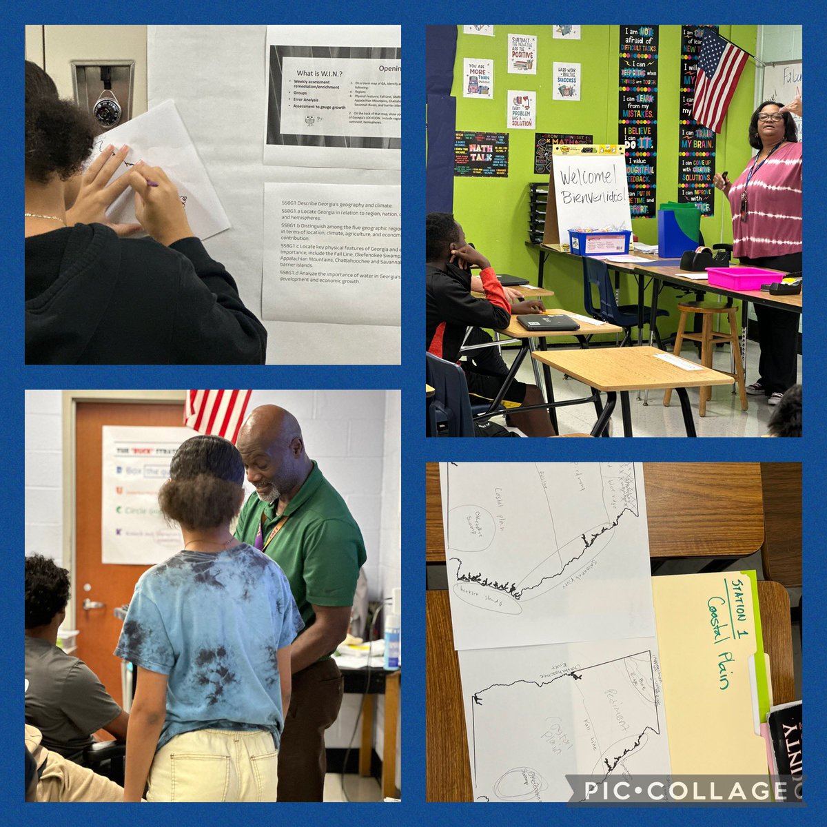 Our first “W.I.N. Time” was awesome this week. This set-aside time for intervention is destined to be a slam dunk for our students! ⛹🏾⛹🏻‍♀️🏀