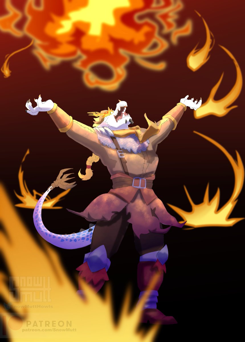SnowMuttHowls's tweet photo. 07.2024 PMC for @/AkumuKradNox!
Madness is a helluva drug. https://t.co/LJdriyG0rE