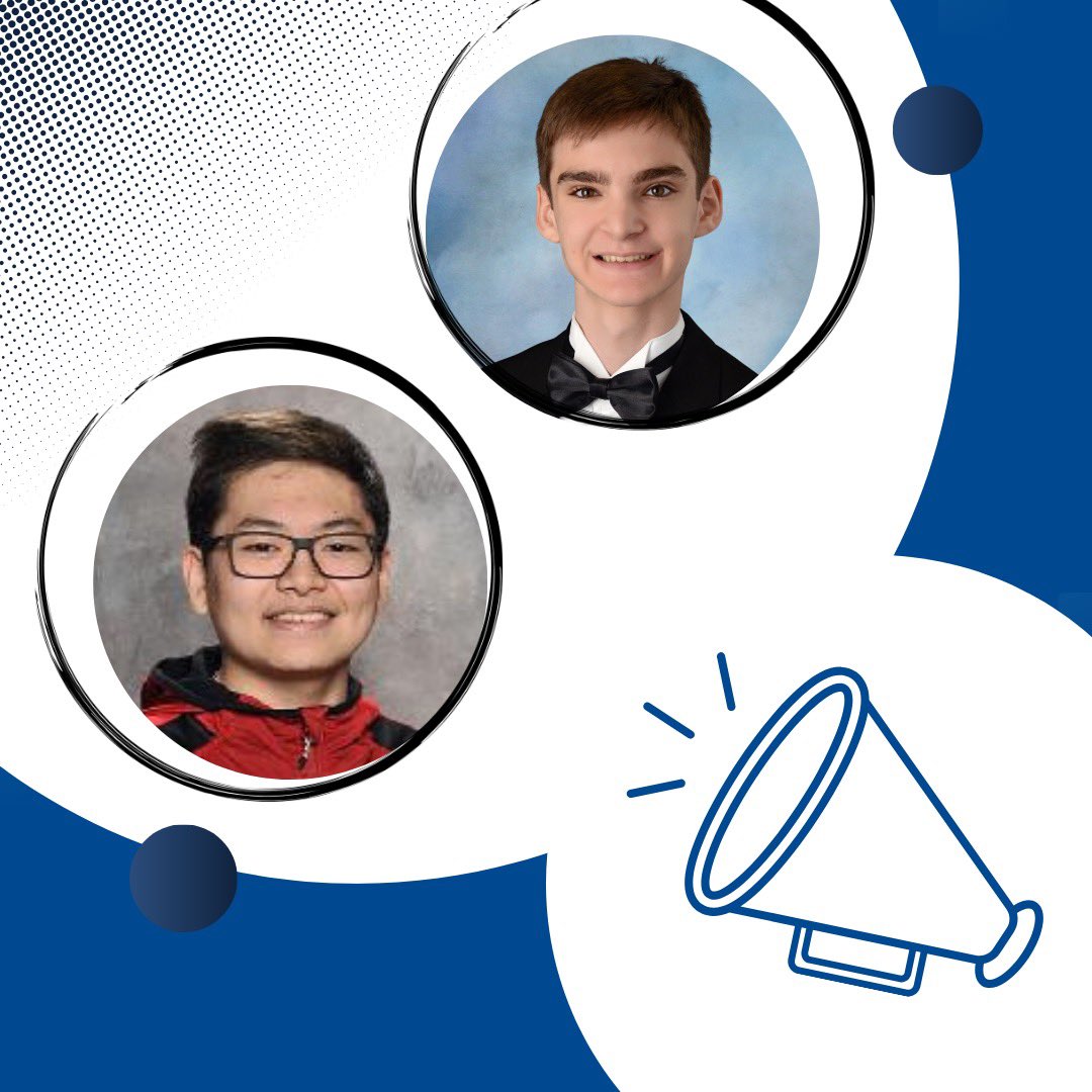 BellmoreMerrickCHSD (@bmchsd) on Twitter photo Two students have been named <a href="/nationalmerit/">National Merit Scholarship Corporation (NMSC)</a> Semifinalists in the 2025 competition.
Congratulations to Kyle Park of <a href="/CalhounHS/">Calhoun High School</a> and Mark Prainito of <a href="/BellmoreJFK/">John F. Kennedy HS</a>. Two students have been named <a href="/nationalmerit/">National Merit Scholarship Corporation (NMSC)</a> Semifinalists in the 2025 competition.
Congratulations to Kyle Park of <a href="/CalhounHS/">Calhoun High School</a> and Mark Prainito of <a href="/BellmoreJFK/">John F. Kennedy HS</a>.