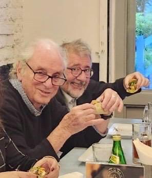 Prof Jorge Katz: un amigo, un maestro. Que gusto!