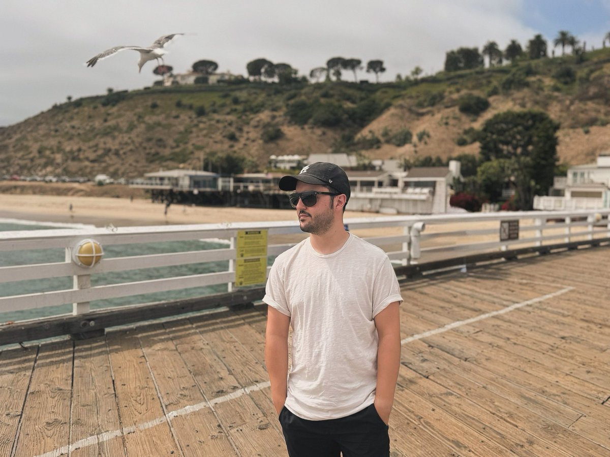 When you finally arrive at where you know you’re supposed to be! Hello, California!