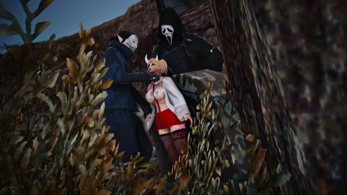 Slice_Of_Kai's tweet photo. "𝔜𝔬𝔲 𝔪𝔲𝔰𝔱 𝔟𝔢 𝔩𝔬𝔰𝔱, 𝔭𝔢𝔱𝔞𝔩." 🔥
(If you're at the slasher Event on Dyna, Come say hi! 😜)
w/ Yumi and @NotSoKiko 

#ffxivgpose #FFXIVScreenshot #GPOSER #Viera https://t.co/vx6icgpPcS
