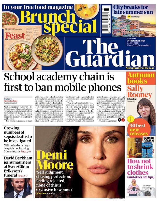claremargetson's tweet photo. Tomorrow’s front page of the Guardian #tomorrowspaperstoday https://t.co/FuXlyI2X34