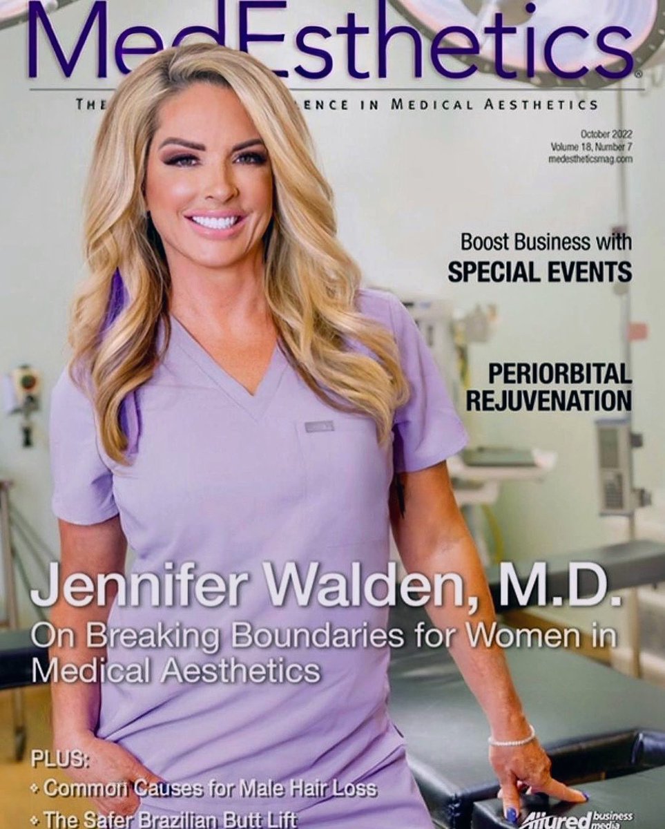 #repost <a href="/withregram/">Repost app</a> • @totaldefiner_abs ❤️📆

That’s amazing! Dr. Jennifer Walden’s participation will add tremendous value to the TD ABS Meeting in October 9-11, 2024. 🌍

Her pioneering role as the first female president of The Aesthetic Society and her extensive experience in