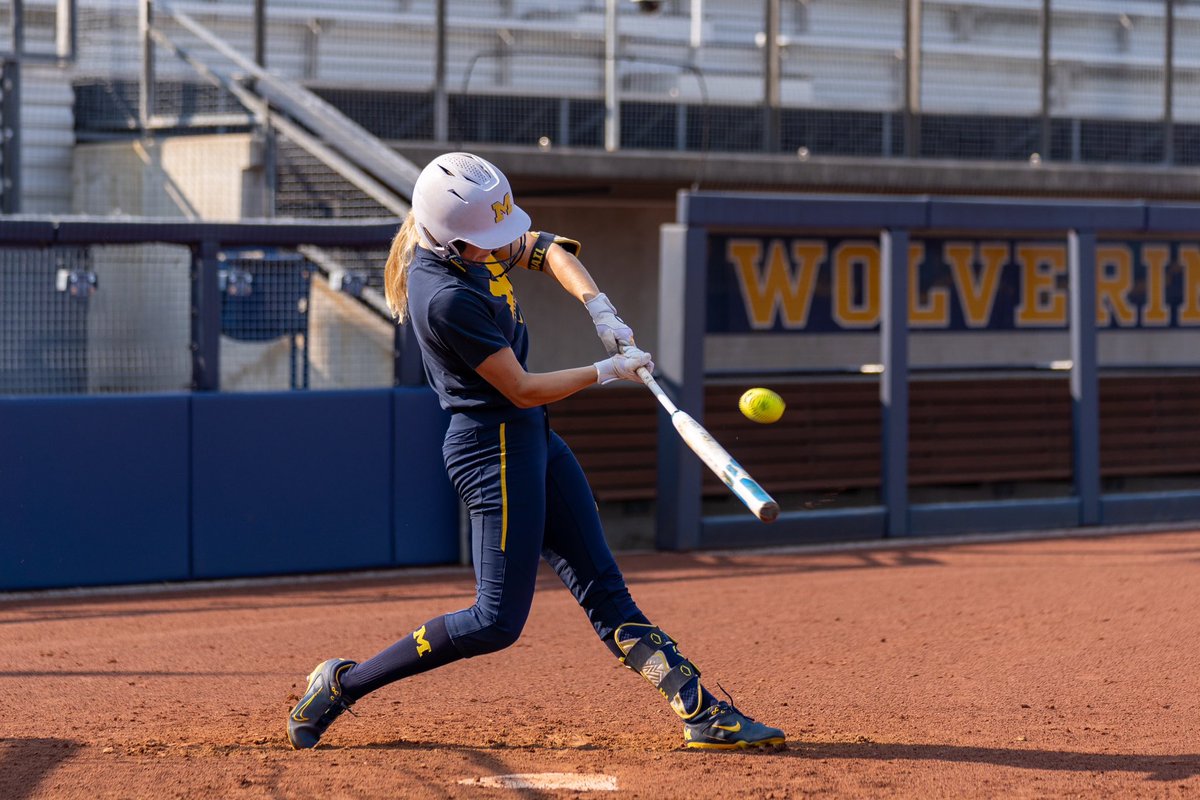 Michigan Softball tweet media