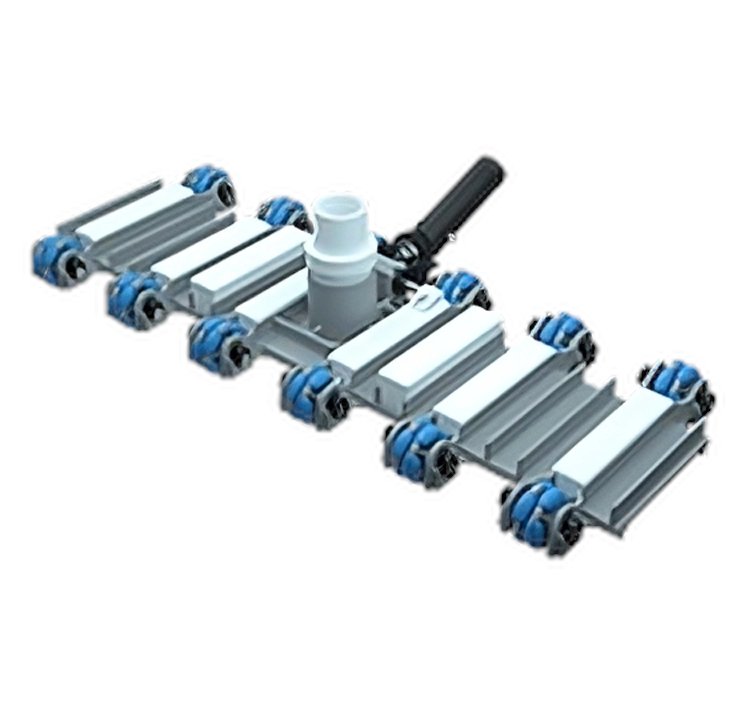 waterlinetechnologies.com
website: waterlinetechnologies.com/aquastar-22-gy…
The unique Gyro-Vac features Vac-Easy multi-directional wheels that allow the user to glide the vacuum in any direction with ease.