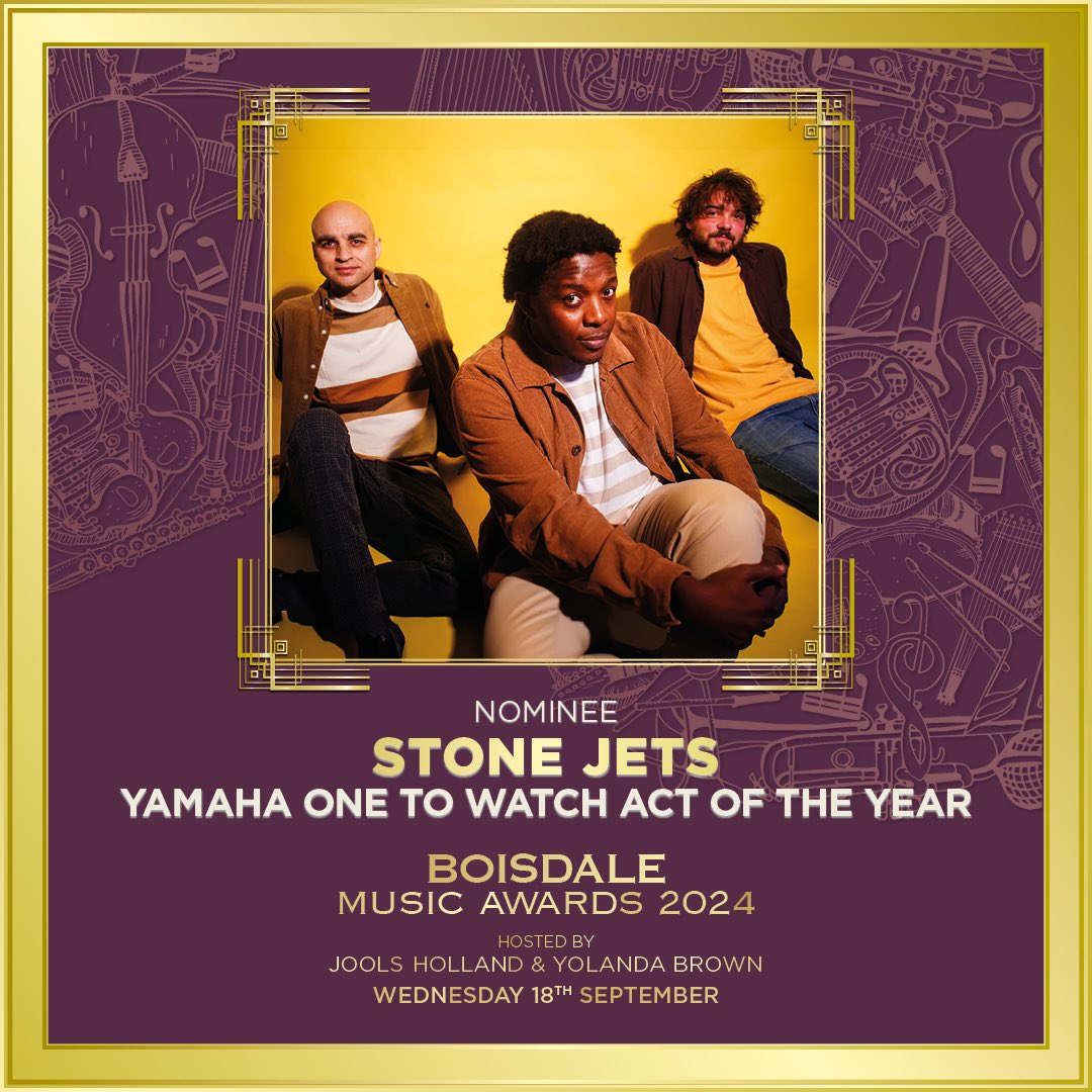Excited to announce that we have been nominated for a Boisdale Music Award.

Jumping, leaping and Cartwheeling for joy 🤸‍♂️🥳.

Whoooooooop!! 😱<a href="/YamahaMusicLDN/">Yamaha Music London</a>