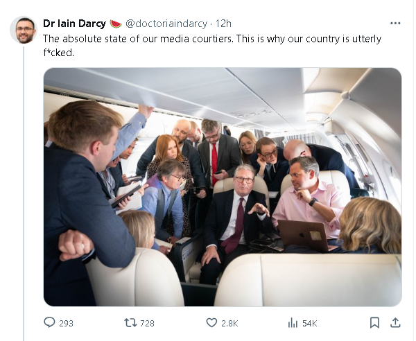 Justice_Seer's tweet photo. @damian_from Remember..the faces of these "#Cringeworthy, fawning, #ServantMedia sycophants"..and next time they"Publish/Broadcast"an alleged (*#notremotely*)"fair, balanced and impartial" News report..treat it as the *#arslickin, #obsequious, #manipulative, #Propaganda #Bullsh*t* that it is! https://t.co/IWalwPjsvf