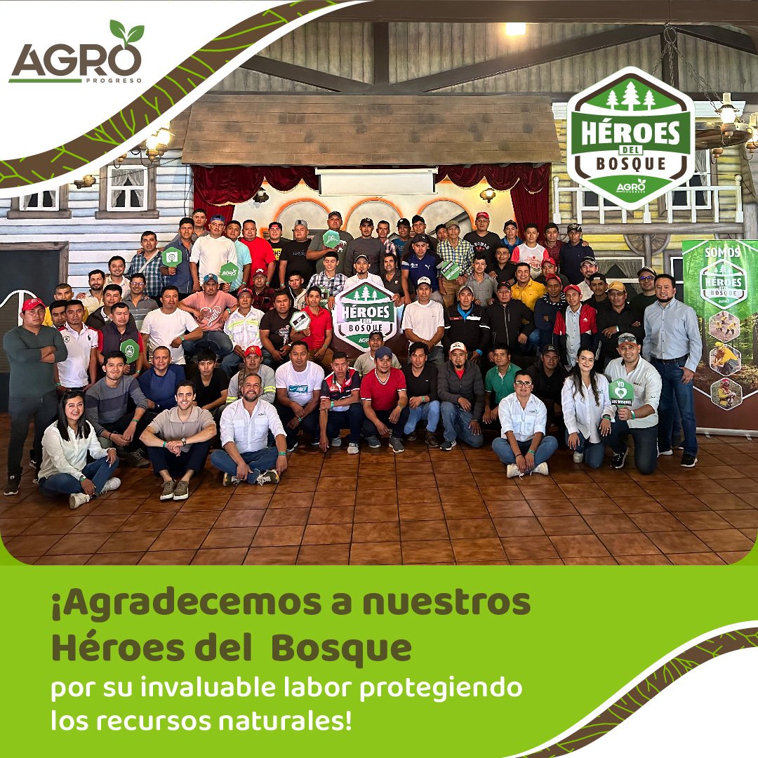 AgroProgresoGt's tweet image. ¡Hoy rendimos homenaje a nuestros valientes brigadistas, los verdaderos héroes del bosque! Gracias a su trabajo incansable, nuestros bosques son un recurso muy valioso para beneficio de todos.
#AgroProgreso #Guardarrecursos #HéroesDelBosque #ManejoSostenibleDeBosques
