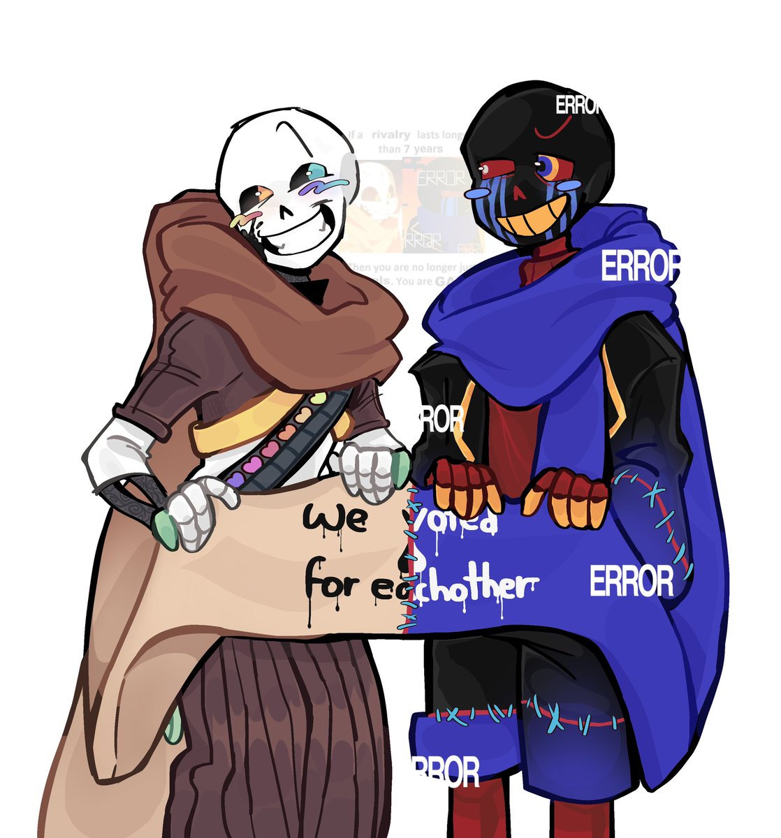 fishiestfry's tweet photo. sad that ink lost ☹️ me and my bsf fr
#sanspolls #ERRORSWEEP #INKSWEEP https://t.co/B3Us4o4eup