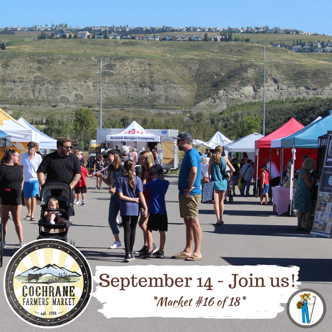 Cochrane Farmers' Market tweet media