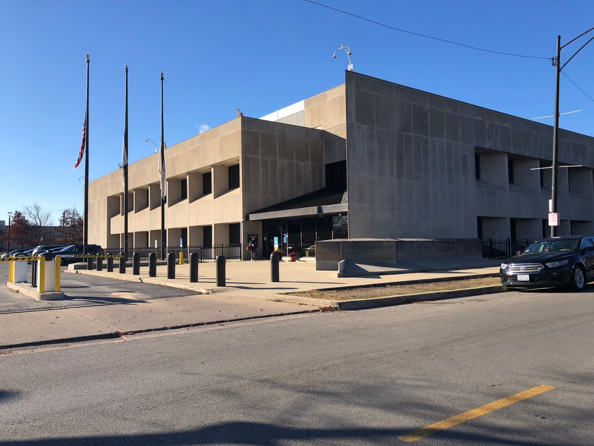 The Medical Examiner's Office is no longer considering a move to the West Loop. buff.ly/3ZvaQDo