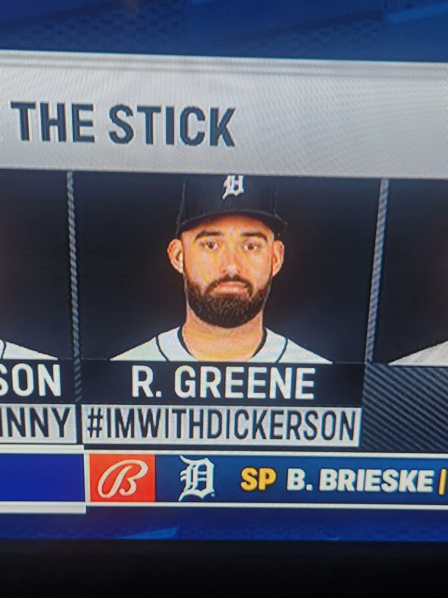 dclynick66's tweet photo. @BallySportsDET @FiegerLaw @maxisawiener #IMWITHDICKERSON 👍 #RepDetroit https://t.co/wA8UM6dBr8