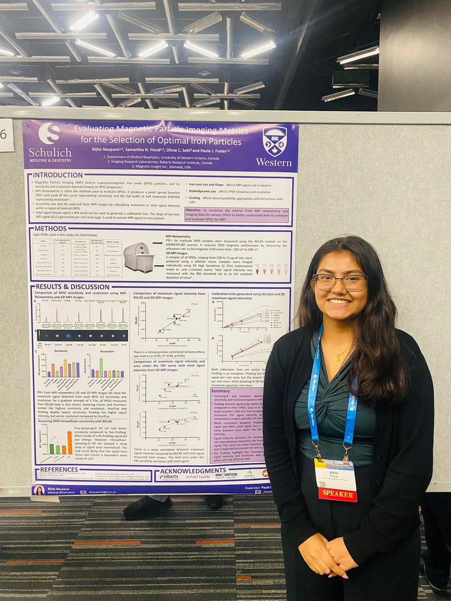 The Robarts Cellular and Molecular Imaging Group (@robartscmig) on Twitter photo Foster lab (<a href="/PJ_Foster/">Dr Paula Foster</a>) and CMIG
students <a href="/TrozzoSophia/">Sophia Trozzo</a> <a href="/_nfernando/">Nitara Fernando</a> <a href="/samantha__flood/">Samantha Flood</a> <a href="/n_bijita/">Bijita Neupane</a> did a fantastic job presenting their work <a href="/WMISWMIC/">WMIS WMIC</a> today #WMIC2024 π Foster lab (<a href="/PJ_Foster/">Dr Paula Foster</a>) and CMIG
students <a href="/TrozzoSophia/">Sophia Trozzo</a> <a href="/_nfernando/">Nitara Fernando</a> <a href="/samantha__flood/">Samantha Flood</a> <a href="/n_bijita/">Bijita Neupane</a> did a fantastic job presenting their work <a href="/WMISWMIC/">WMIS WMIC</a> today #WMIC2024 π