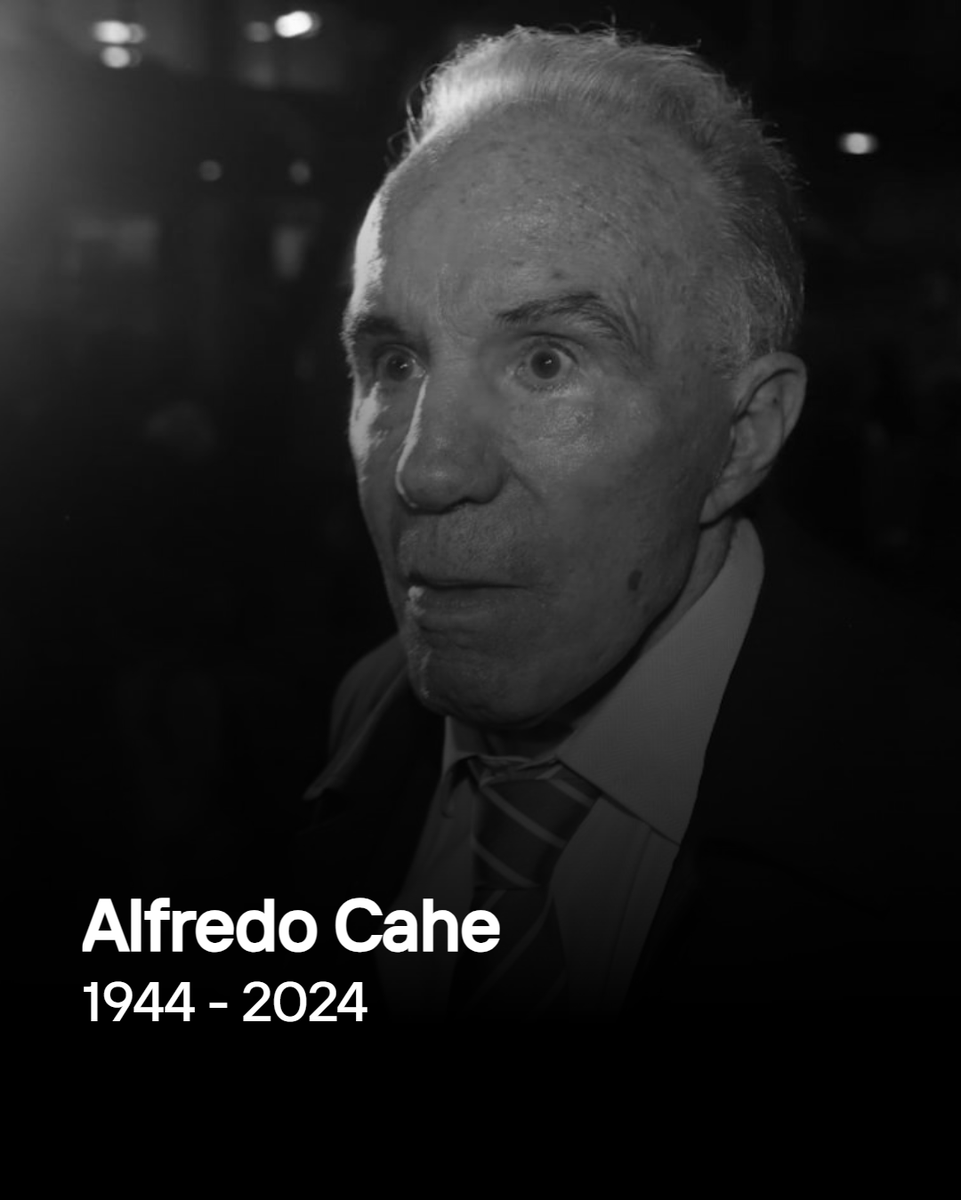 todonoticias's tweet photo. AHORA | Murió Alfredo Cahe, el histórico médico de Diego Armando Maradona.  https://t.co/xVphjMfJCZ https://t.co/pGGypf1By7