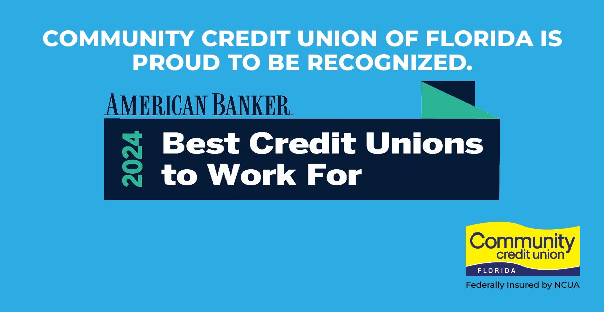 Community Credit Union of Florida tweet media
