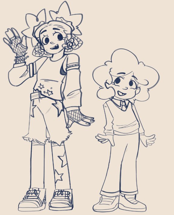 crennifer's tweet photo. giving my take on (a slightly older) teen hazel design with a base hazel to scale [wip]
[#FOPANewWish] https://t.co/BB4eucPZnF