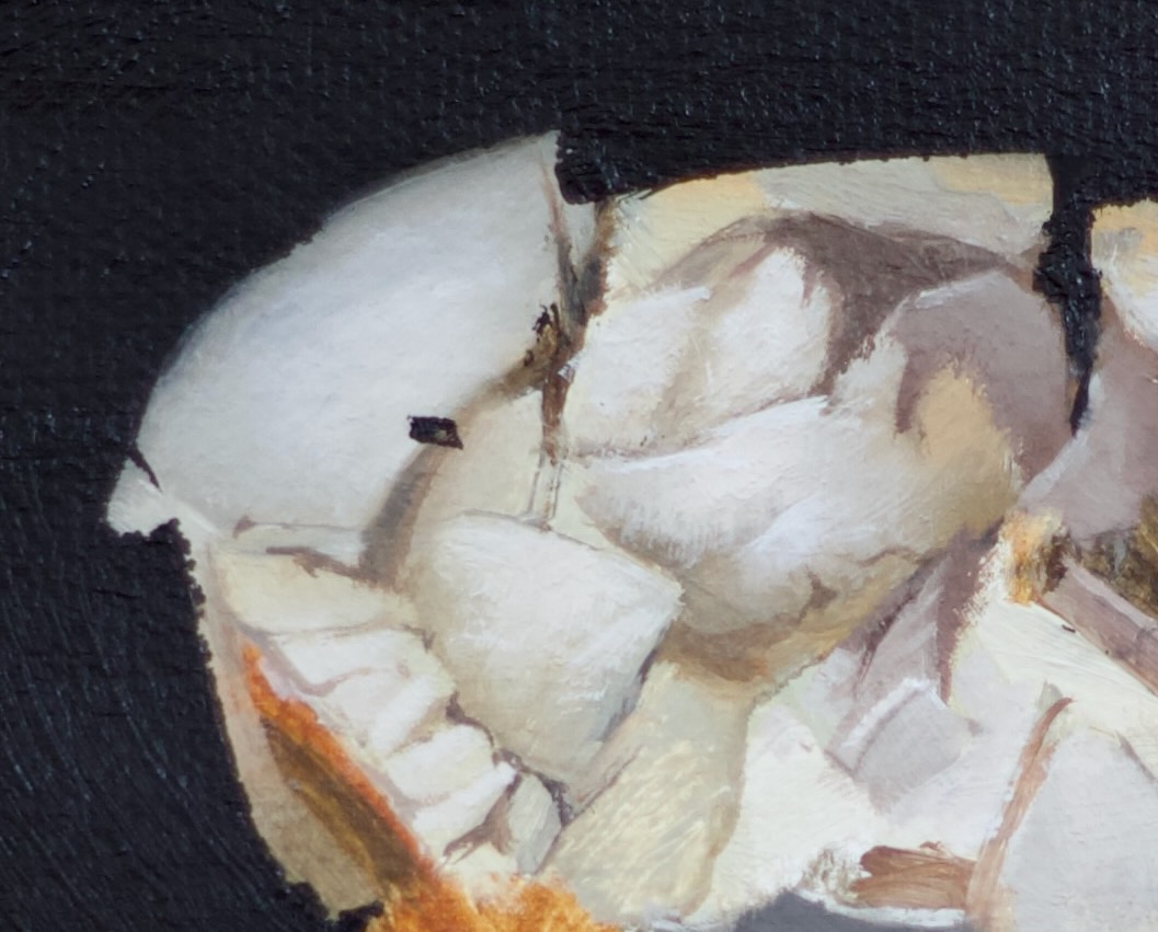dochoart's tweet photo. Study completed over the summer.
Egg 7-1-24, 5 x 7 in. oil on canvas, 2024
https://t.co/wnxzQIPhYE https://t.co/sWEdnLp4Rl
